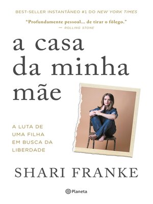 cover image of A casa da minha mãe
